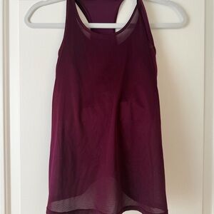 Lululemon tank with sports bra